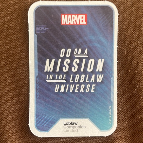 Marvel Collectible Card #11 - NAMOR - Picture 2 of 3